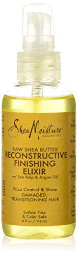 Shea Moisture Rsb Reconst Finish Elixir 118 ml/4Oz 118 ml