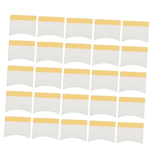 balacoo 2sets Practical Eyelash Grafting Tools Lash Removal Cotton Pads Great for Makeup Removal Easy to Use Store 400pcs*2