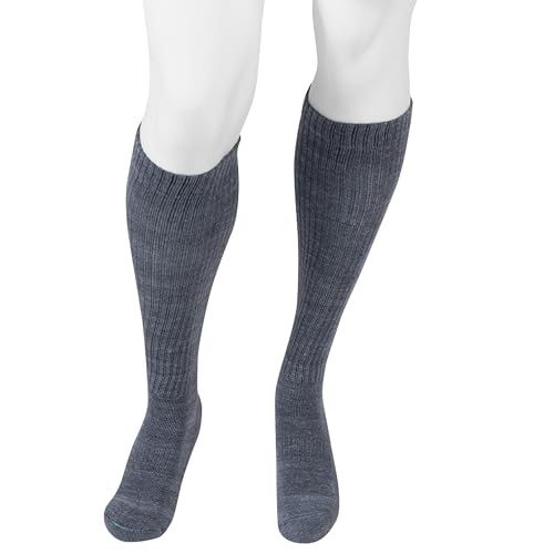 Image of Juzo Power Comfort, 2601 Knee-High, 20-30 mmHg, Cushioned Sole Compression Sock - Men & Women, Tall