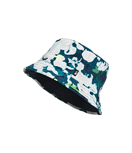 The North Face Class V Reversible Bucket Hat, Summit Navy/Summit Navy Abstract Floral Print, Large/X-Large #TOP2