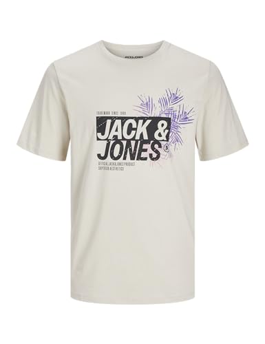 JACK & JONES Jjjaxon Tee Ss Crew Neck – Ansicht 1