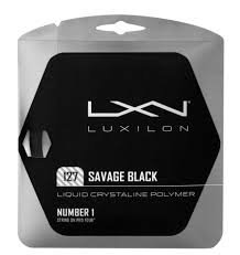 Luxilon Savageブラック127 G – 2パック