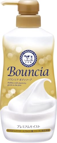 BOUNCIA Cow Brand Body Washes 480ml/16.23 (White...