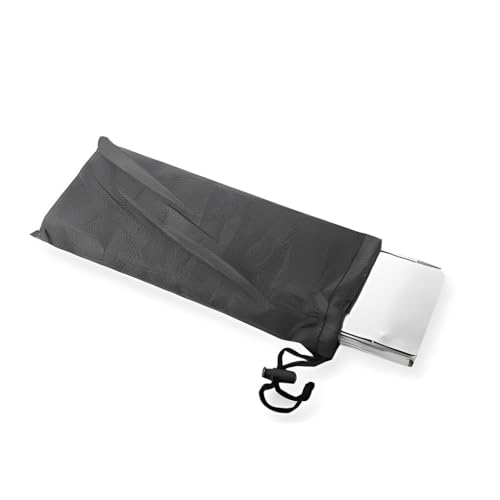 mophrati Quemador de Estufa de Camping aleación Aluminio Pantalla Viento antioxidante a Prueba Viento Barbacoa Herramienta Tabla Picnic con Bolsa con cordón, 16 Platos
