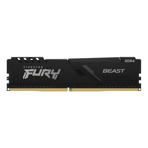 キングストン Kingston FURY デスクトップPC用メモリ DDR4 3600MT/秒 8GB×4枚 Kingston FURY Beast ビースト CL17 KF436C17BBK4/32 製品寿命期間保証