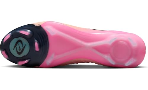 Nike Phantom GX 2 Elite FG Low-Top Soccer Cleats (FJ2559-800, Crimson Tint/Pink Blast/Black)4