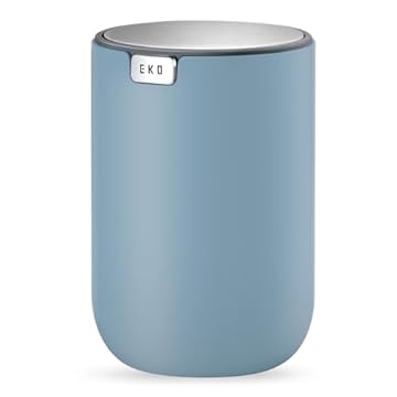 countertop trash can with lid