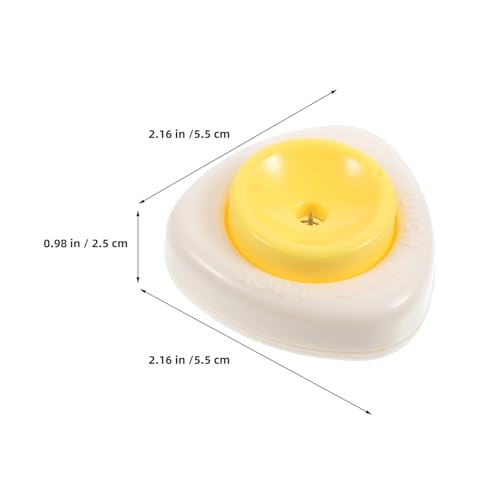 Perforadora de huevos sin grietas SHINEOFI utensilio con base estable para hervir 3