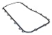 Crown Automotive 4448896AB Engine Oil Pan Gasket