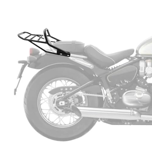 Rack arrière moto robuste et finitions soignées Bonneville - 2