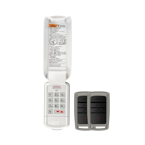Avisontek OKP-BX O3T-BX Overhead Door Garage Door Opener Remote Keypad