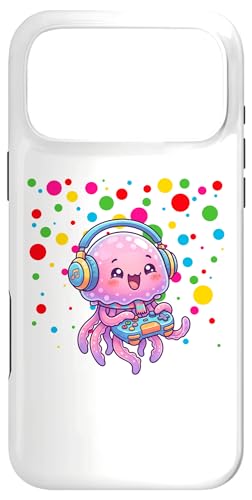 Children Spotty In Need Kids Dots marine animals Jellyfish �X�}�z�P�[�X iPhone 17 Pro Max �p