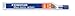 Staedtler Micro Mars Carbon Mechanical Pencil Lead, 0.9 mm, HB, 60 mm x 12 Leads (250 09 HB)