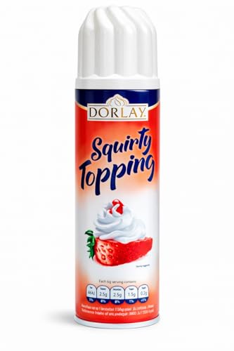 Image of Dorlays Squirty Topping, Whipped Cream 250ml (Imported)