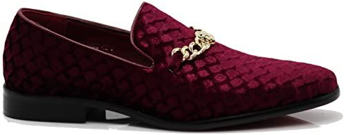 SPK05 Men's Vintage Satin Silky Floral Print Embroidery Loafers Slip On Shoes Classic Tuxedo Dress Shoes2