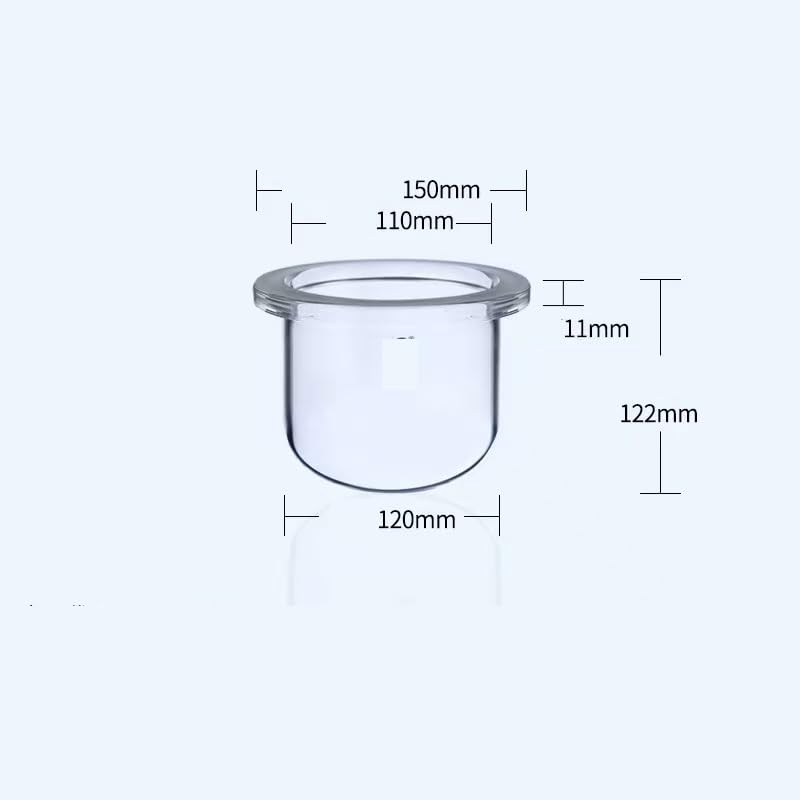 Kolba ze szkła borokrzemowego o wysokiej zawartośc Reaktor z czteroszyjną kolbą ze szkła borokrzemianowego, 500/1000/2000 mL do laboratorium(500ml 24x19x3)