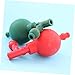 Garneck Pipette Filler Bulb Pinch Valves Rubber Filler for Accurate Liquid Transfer Laboratories Chemical and Food Industries Safe and Quantitative Tool