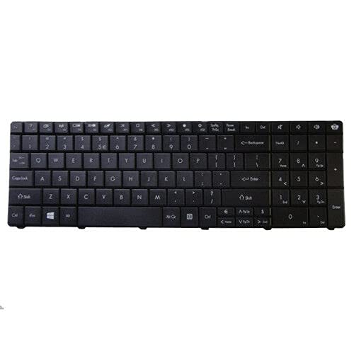 Yesvoo US Keyboard for Gateway NE56R NE56R04H NE56R10H NE56R12U NE56R14U NE56R27U NE56R35U NE56R42U NE56R50U NE56R02H NE56R08H NE56R10U NE56R13U