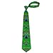 MZERSE Fashion Neckties Mens Shirt Uniform Skinny Tie for Business Holiday Necktie Peacock Feather Green