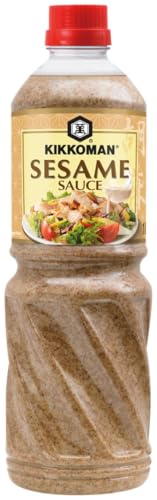 Salsa de sésamo Kikkoman 1L Elaborada de manera tradicional