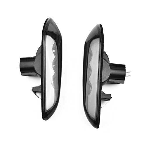 Clignotant latéral ambre pour BMW E60 E90 E82 E92 - 2 pièces feux de position auto