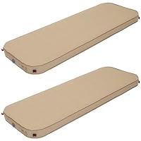 クイックキャンプ　インフレータブルマット　10㎝　厚み クイックキャンプから厚さ10cmの「極上インフレータブルベッド