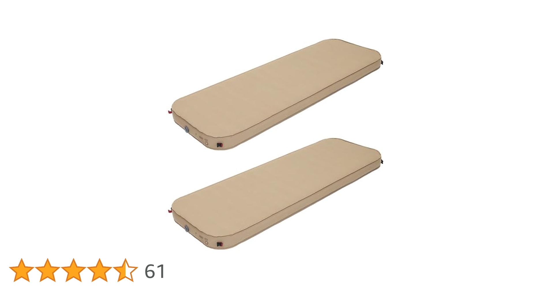 Amazon | [クイックキャンプ] アウトドア 極上インフレータブルベッド