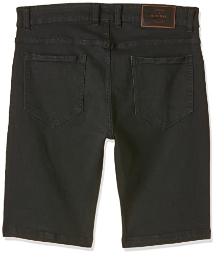 Image of Diverse Men Denim Shorts