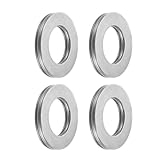 AXK2035 Roulements à aiguilles de poussée 20 x 35 x 2 mm avec rondelles en acier trempé AS...