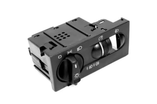 Interruptor de control de faros delanteros para VW Golf MK3 regulador luces CN10596 2
