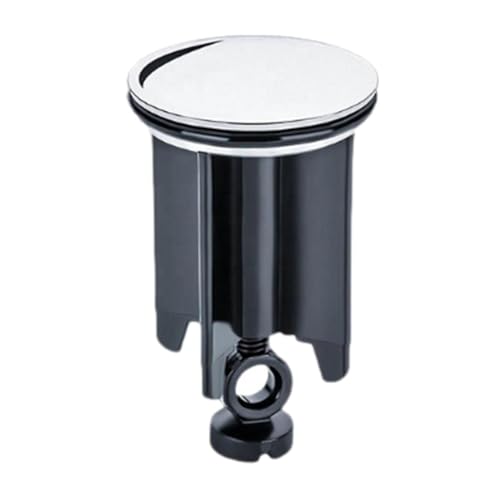 Bouchon de vidange, réglable en Hauteur, pour lavabo, Robuste, Fortement étanche, en Acier Inoxydable, pour Toilettes, baignoires et lavabos