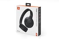 JBL Tune 520 BT Wireless On-Ear Kopfhörer – Mit JBL Pure Bass Sound, Bluetooth und leichtem, faltbarem Design – Bis zu 57 Stunden Musikwiedergabe – Schwarz – Ansicht 7