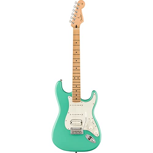 Fender Player Stratocaster HSS MN Sea Foam Green – Guitare Électrique - Les Beatles, Paul McCartney, John Lennon, RIngo Starr, George Harrison Fender Player Stratocaster HSS MN Sea Foam Green - Guitare Électrique – Image 3