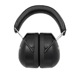 Vic Firth DB23 Drummers Practice Headphones, Black