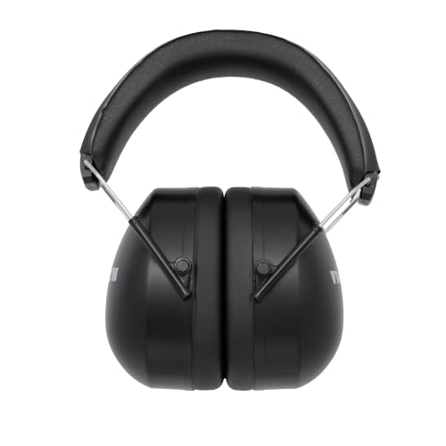 Vic Firth DB23 Drummers Practice Headphones, Black