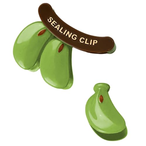 磁気バナナシールクリップ気密食品保管用フレッシュキープキッチンオーガナイザーアクセサリー気密食品保管磁気クリップ