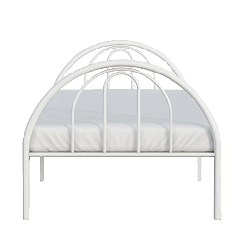 image for Rack Furniture BK Furniture Brooklyn Twin-Size Bed - Modern Steel Fram