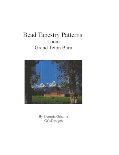 Bead Tapestry Patterns Loom Grand Teton Barn