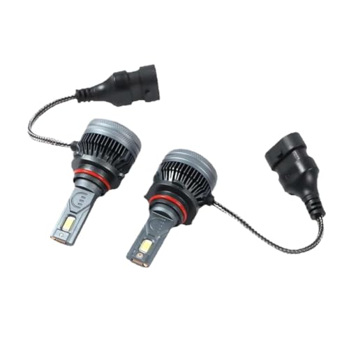 Bombilla LED 9005 HB3 100W de alta precisión y luz blanca 6000K para faros
