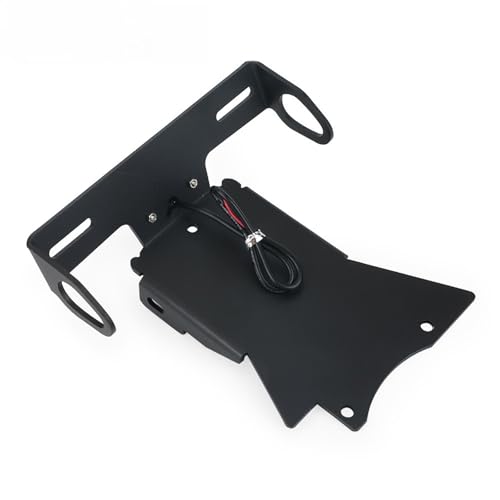 Support Plaque FZ6 Résistant aux Vibrations avec Feu de Plaque Étanche - 2