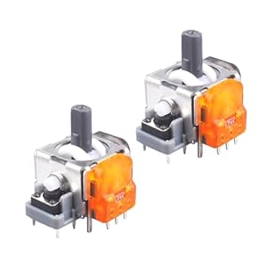 Fluxioxtna 2PCS TMR Hall Effect Joysticks