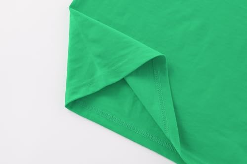 Image of AMIYAN Toddler T Shirts Boys Girls Basic Tee Summer Cotton T-Shirts Crewneck Short Sleeve Shirts for Kids 2-7Y