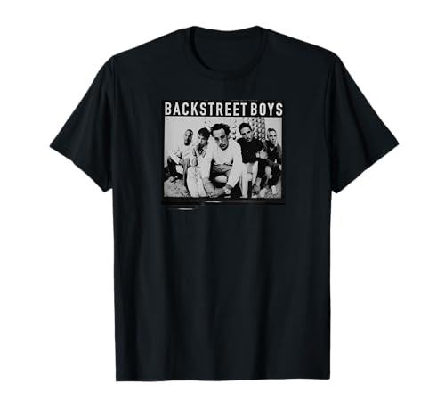 Backstreet Boys Film Photo T-Shirt