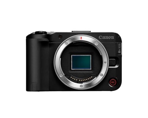 Canon EOS R50 V Mirrorless Camera (Body Only) – APS-C Digital Camera, Flip Screen 4K Video, Interchangeable Lens Camera for Vlogging, Content Creation, Streaming, Filming, Podcasts, TikTok