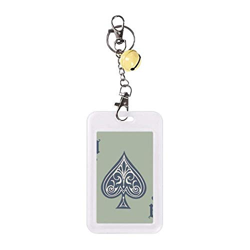 Badge carte de crédit protecteur contre les rayures avec étui jaune à motif de jeux