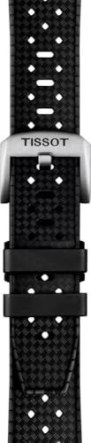 Image of Tissot T1208521705100 Men's Wristwatch, Sea Star 1000, Black Dial, Silver, Classic