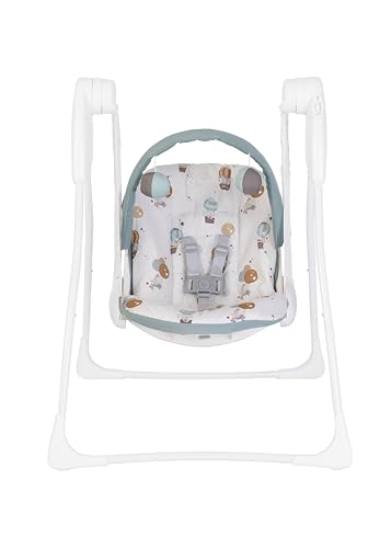 Graco - Baby Delight Sdraietta Altalena, dalla nascita a circa 6 mesi (9 kg), 2 velocità di...