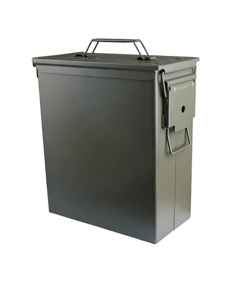 Mil-Tec Caja organizadora unisex para adultos, color verde oliva, talla única