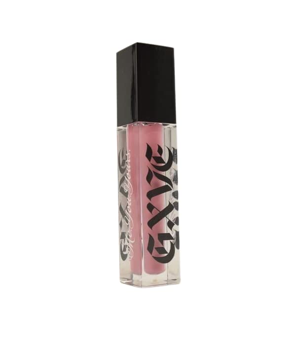 GXVEBubble Pop Electric High-Performance Clean Lip Gloss - Dolled Up - Baby Pink