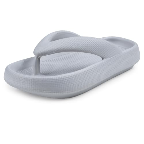 Image of DOCTOR EXTRA SOFT Women's Classic Ultra Soft Flip Flops /Slippers with Cushion FootBed for Adult | Comfortable & Light Weight| Stylish & Anti-Skid| Waterproof & Everyday Use Slip-on Ladies Girls D-541